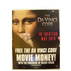    Davinci Code Mobile Poster The Da Vinci Mona Lisa 