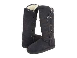 NEW EMU WOOL GRAY SUEDE SHONEL BOOTS WOMENS 10  