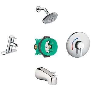   Faucet, Tub & Shower Combination with Valve 04443000