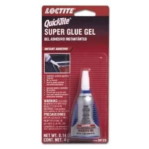 Loctite 39123 Quicktite Instant Adhesive Super Glue Gel Applicator   4 