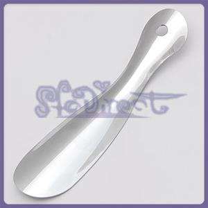 Metal Shoe Horn 7.5 Shoehorn Spoon Stainless Steel New  