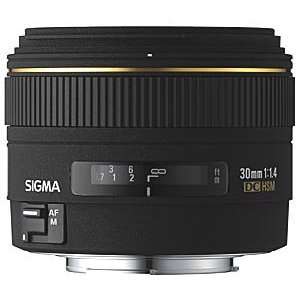  SIGMA 30mm F1.4 EX DC HSM Lens For Canon