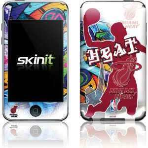  Skinit Miami Heat Urban Graffiti Vinyl Skin for iPod Touch 
