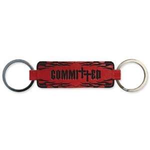  Double Key Ring  Committed 