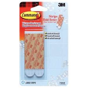  Command Water Resistant Strips