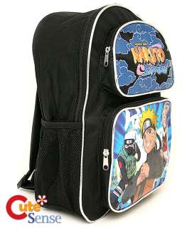Naruto Shippuden School Backpack  Kakashi/Sakura  L 16  