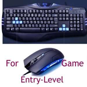  E 3LUE Cobra Wired Gaming Keyboard & Mouse Bundles/Combos 