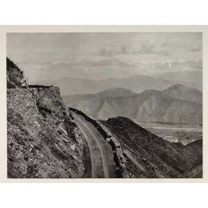  1928 Banihal Pass Himalayas Mountains India Landscape 