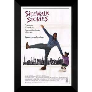  Sidewalk Stories 27x40 FRAMED Movie Poster   Style A