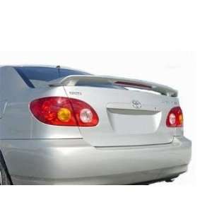  03 08 Toyota Corolla Factory Style Spoiler   Painted or 