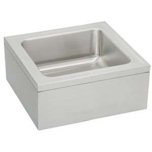   Stainless Steel Service Floor Commercial Sink