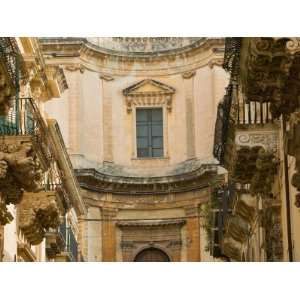 Baroque Details of the Palazzo Villadorata, Palazzo Nicolaci, Noto 