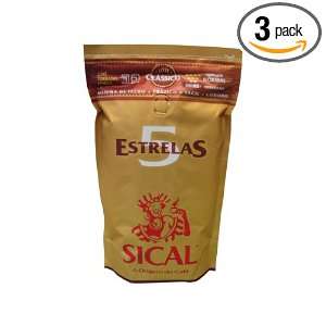 Sical Portuguese Ground Coffee (Pack of 4)  Grocery 