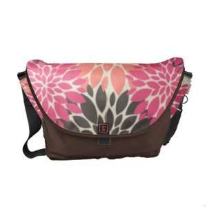    Gorgeous Tropical Colors Abstract Floral Commuter Bags Electronics