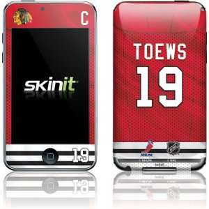  J. Toews   Chicago Blackhawks #19 skin for iPod Touch (2nd 