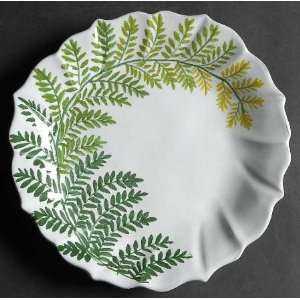  Vietri (Italy) Painted Palms Salad Plate, Fine China 