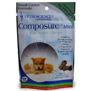  Composure Soft Chews for Small Dogs & Cats   1.59 ounces 
