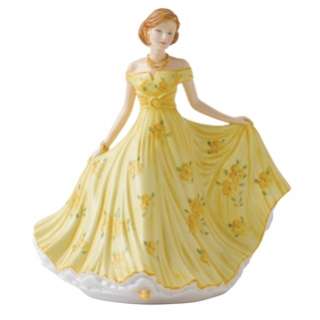 Royal Doulton Pretty Ladies Petite Lorraine Figurine  
