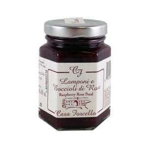 Italian Raspberry Rose Petal Compote 4.48 oz.  Grocery 