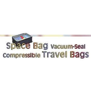    Space Bag Vaccum Seal Compressible Travel Bag 
