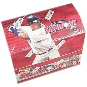  MLB Showdown Card Game   2001 Pennant Run Booster Box 