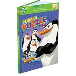  LeapFrog Tag Game Book Penguins Toys & Games