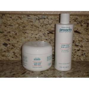  Proactiv Clear Zone BODY PADS + BODY LOTION 8oz proactive 