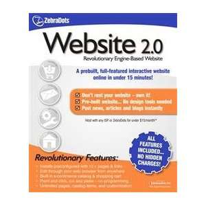  ZEBRADOTS WEBSITE 2.0 (WIN 2000XPVISTA)