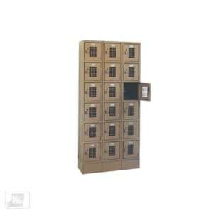 Win Holt WL 618 18 Door Locker 6 Tier 