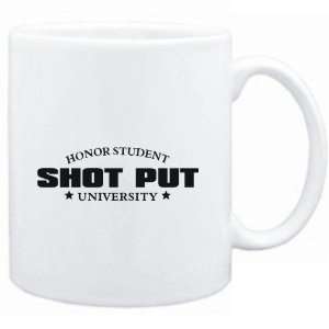  Mug White  Honor Student Shot Put University  Sports 