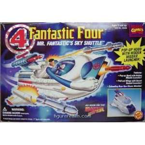  Fantastic Four Mr. Fantastics Sky Shuttle Toys & Games
