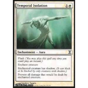 com Temporal Isolation (Magic the Gathering   Time Spiral   Temporal 