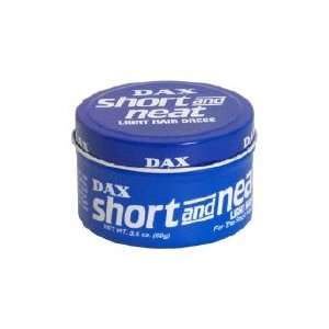  DAX SHORT & NEAT LT HAIR DRESS Size 3.5 OZ Health 
