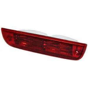  91 93 DODGE SHADOW TAIL LIGHT, High Mount Stop Lamp, Lens 