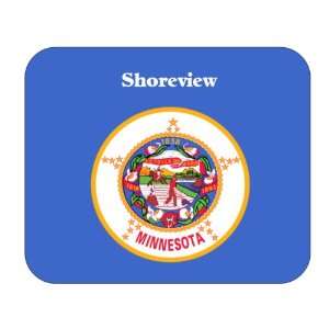  US State Flag   Shoreview, Minnesota (MN) Mouse Pad 