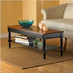    Convenience Concepts French Country Coffee Table Furniture & Decor