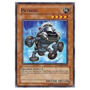  Yu Gi Oh   Patroid   Starter Deck Syrus Truesdale   #YSDS 