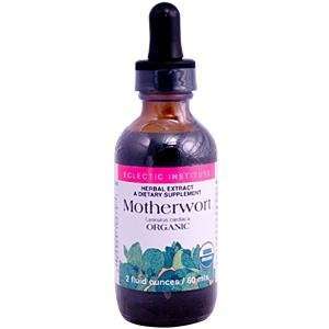  Eclectic Institute   Motherwort, 2 oz liquid Health 