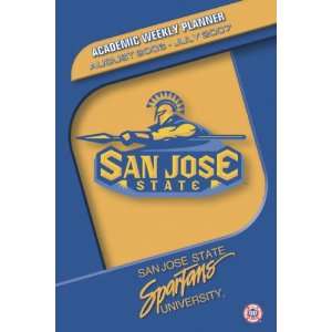  San Jose State Spartans 5x8 Academic Weekly Assignment 