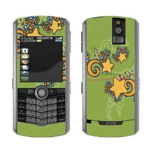 Shooting Stars Decorative Skin Decal Cover Sticker for BlackBerry RIM 