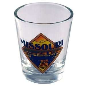  Missouri Shot Glass 2.25H X 2 W Diamond Sunset Case Pack 