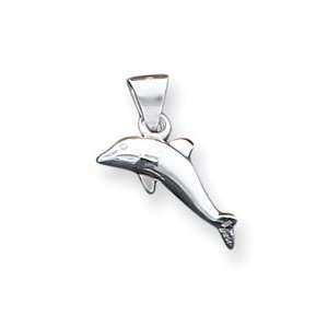  Sterling Silver Dolphin Charm West Coast Jewelry Jewelry