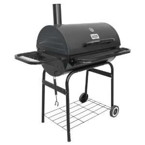    Marsh Allen Deluxe Barrel Smoker Grill Patio, Lawn & Garden