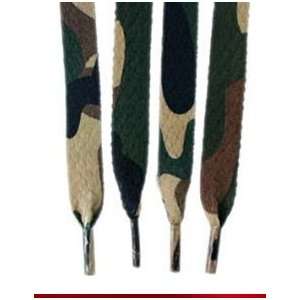  1 Pair of Camouflage Shoelaces 