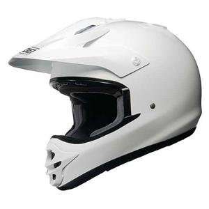  Shoei V MT Helmet   X Small/White Automotive