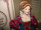   dutch porcelain doll katrina new amsterdam colony heritage collection