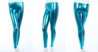   Metallic Shiny Leggings Tights Skinny Pants VARIOUS COLOR and SIZE