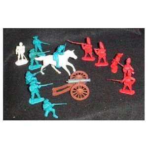  Revolutionary War Soldiers 14 Pc Toys & Games