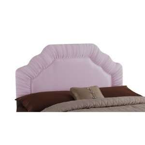  Skyline Furniture 9900 (Lilac) Shirred Headboard in Lilac 