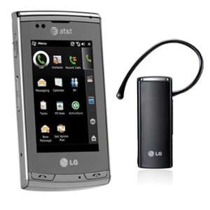  LG CT810 Incite GSM Quadband Phone (Unlocked) & LG HBM235 